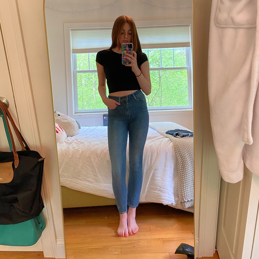 Levi’s High Rise Skinny Jeans